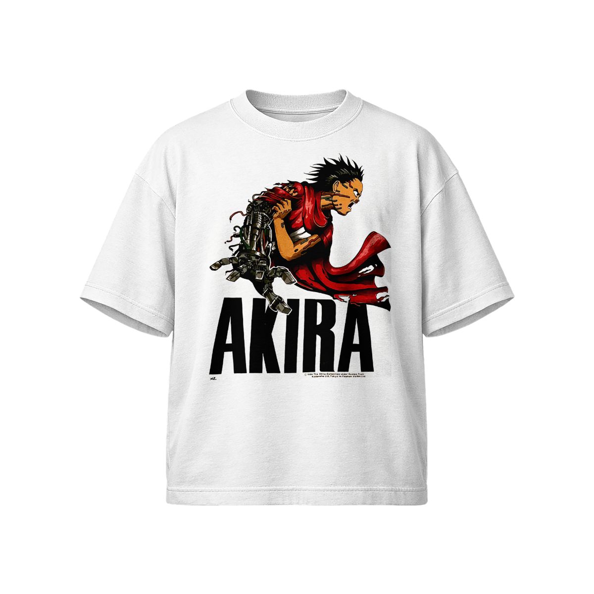 	90s Akira Anime T-Shirt – Vintage Japan Cyberpunk Graphic Tee 