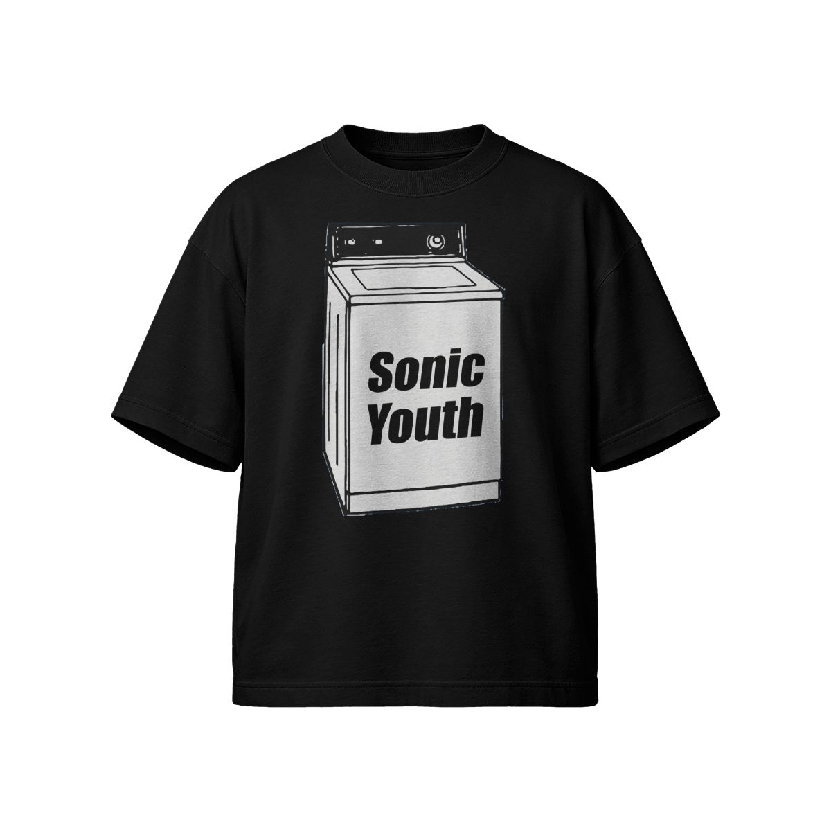 90s Sonic Youth Washing Machine T-Shirt – Vintage Alternative Rock Tee 