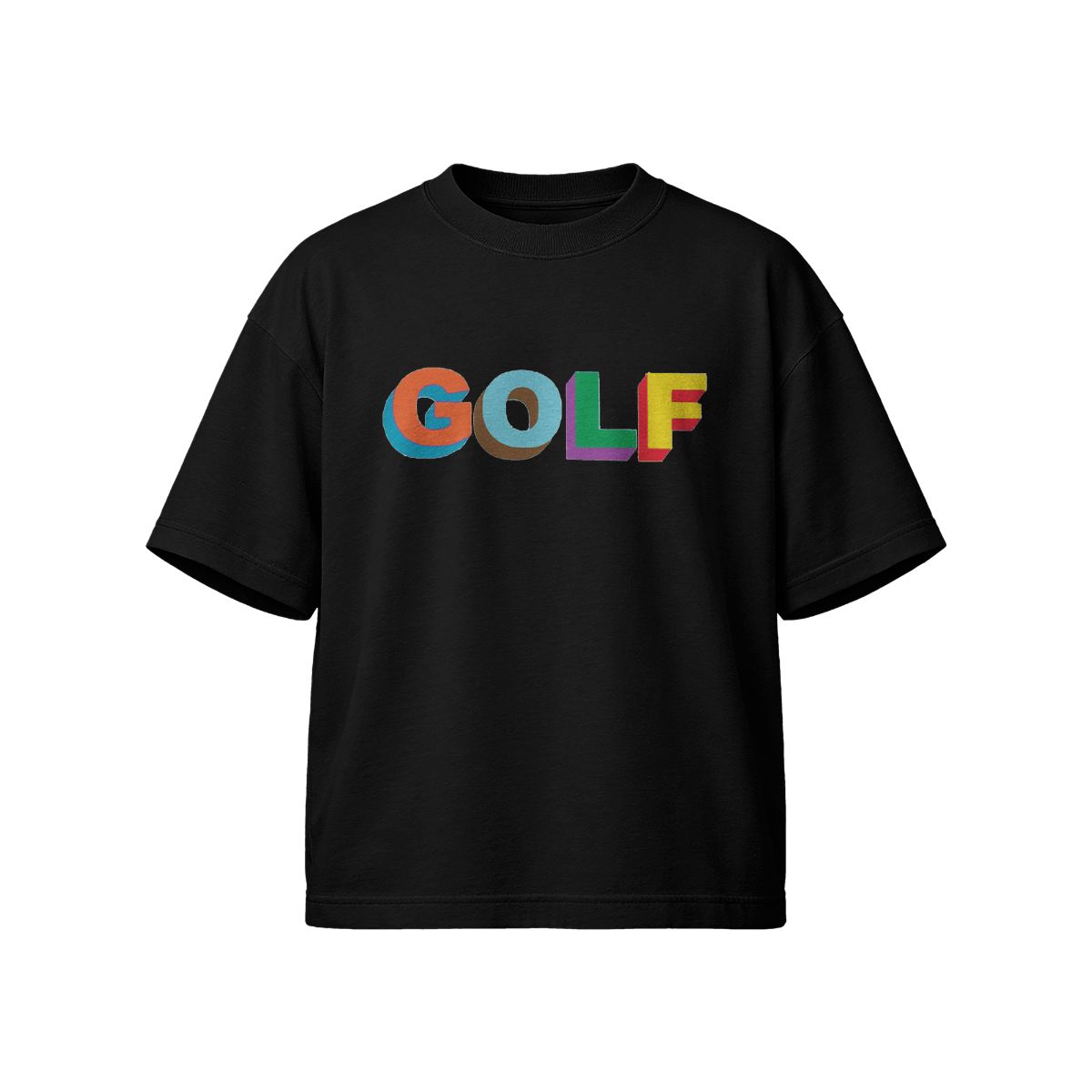 90s Tyler, The Creator GOLF Graphic T-Shirt – Colorful Streetwear Tee 