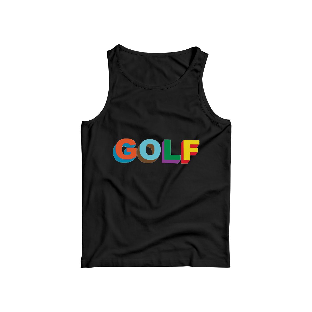 90s Tyler, The Creator GOLF Graphic T-Shirt – Colorful Streetwear Tee 