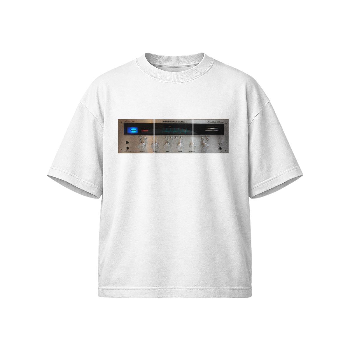Vintage Marantz 2230 Audio T-Shirt – Retro Graphic Tee