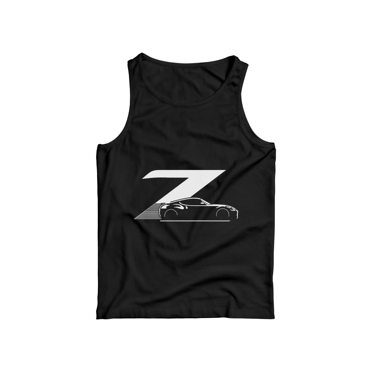 Nissan 370Z Custom White T-Shirt – Z Logo JDM Car Graphic Tee