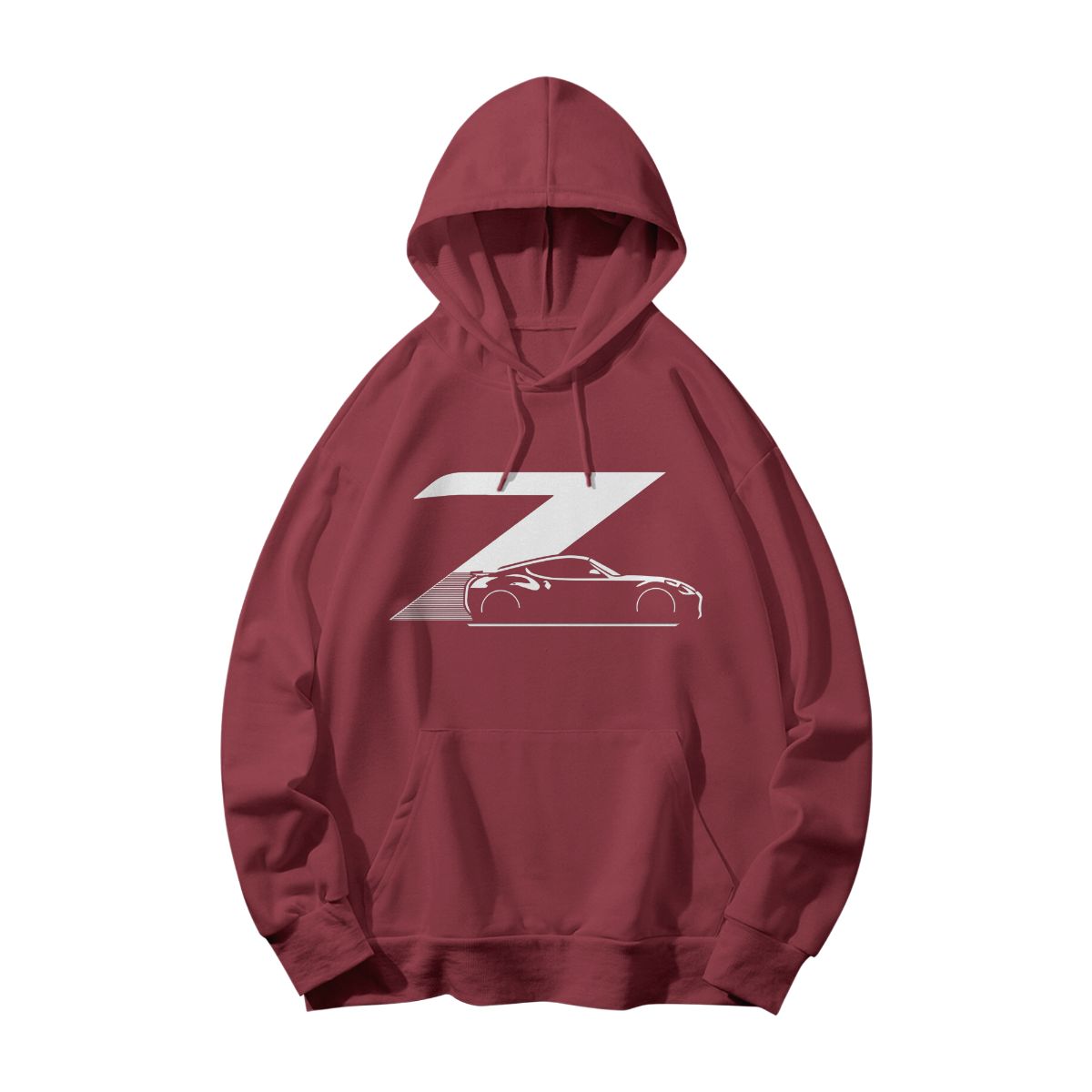 Nissan 370Z Custom White T-Shirt – Z Logo JDM Car Graphic Tee
