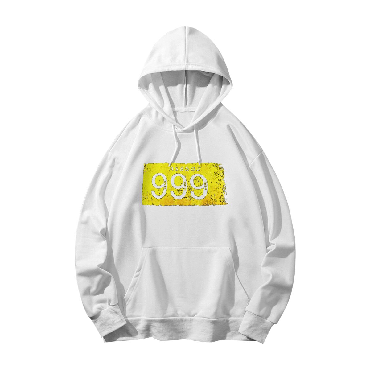 999 AS 8502 T-Shirt – Vintage Punk Rock Graphic Tee