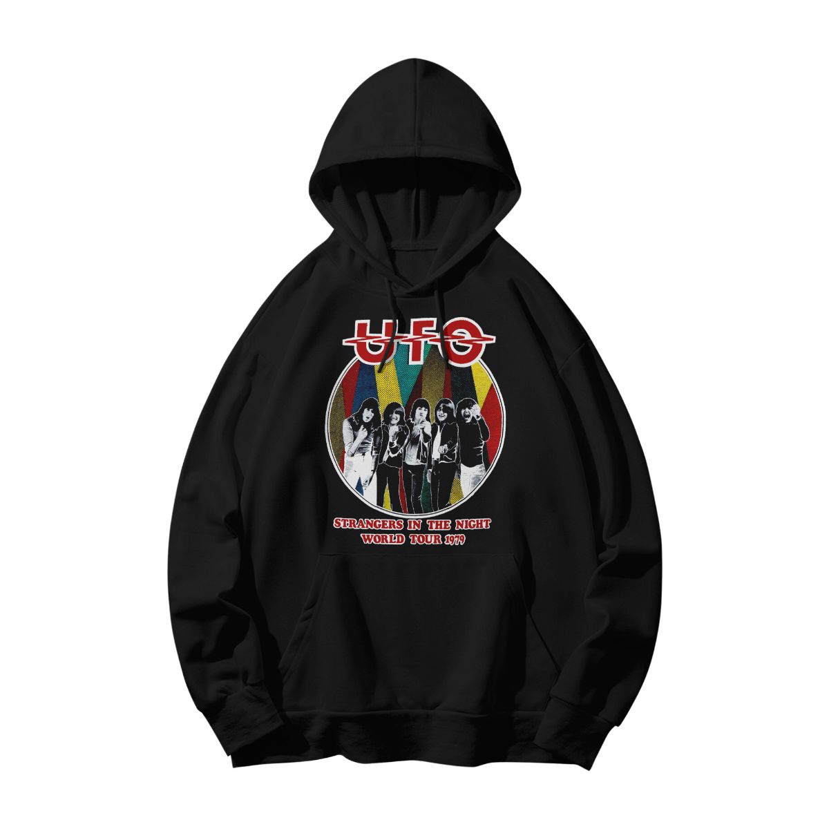 1979 UFO World Tour T-Shirt – Strangers in the Night Tee 