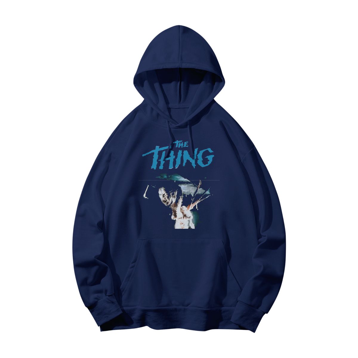 1982 The Thing Sci-Fi Horror T-Shirt – Vintage Movie Tee 