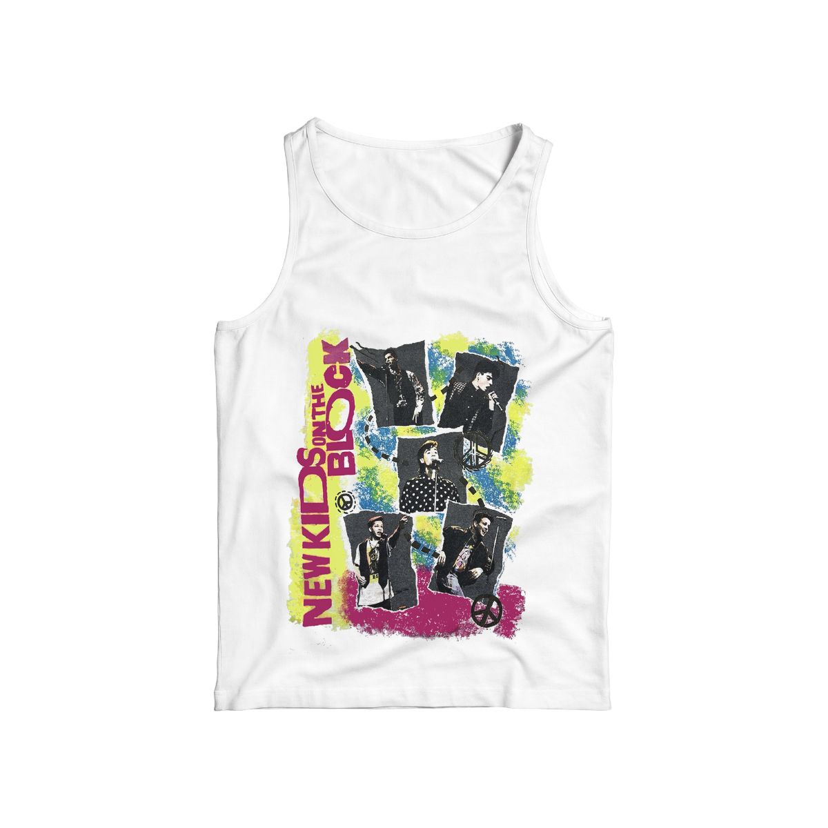 New Kids on the Block 1989 Vintage Pop Band T-Shirt Retro 80s Boy Band Graphic Tee 