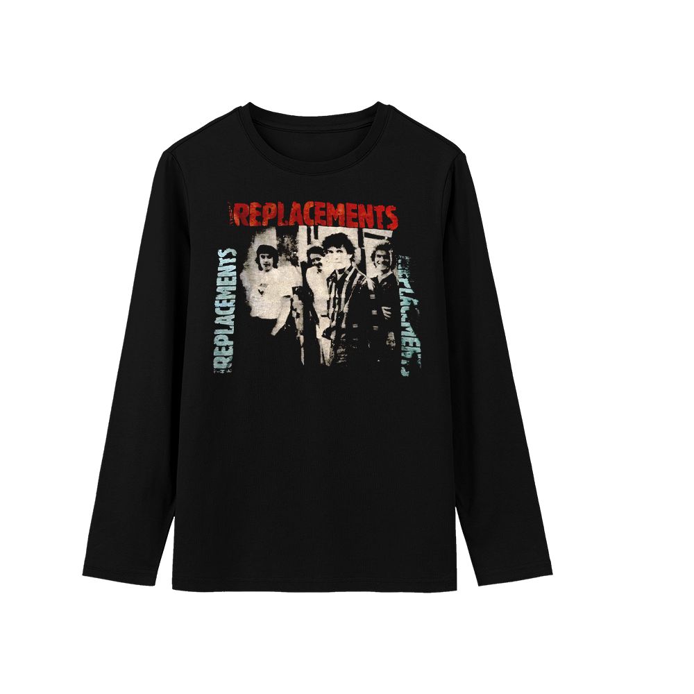 The Replacements 1990 Hollywood Palladium Live Vintage Indie Rock T-Shirt Retro Alternative Band Graphic Tee Unisex 