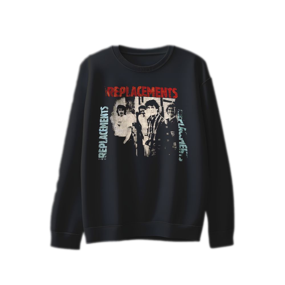 The Replacements 1990 Hollywood Palladium Live Vintage Indie Rock T-Shirt Retro Alternative Band Graphic Tee Unisex 