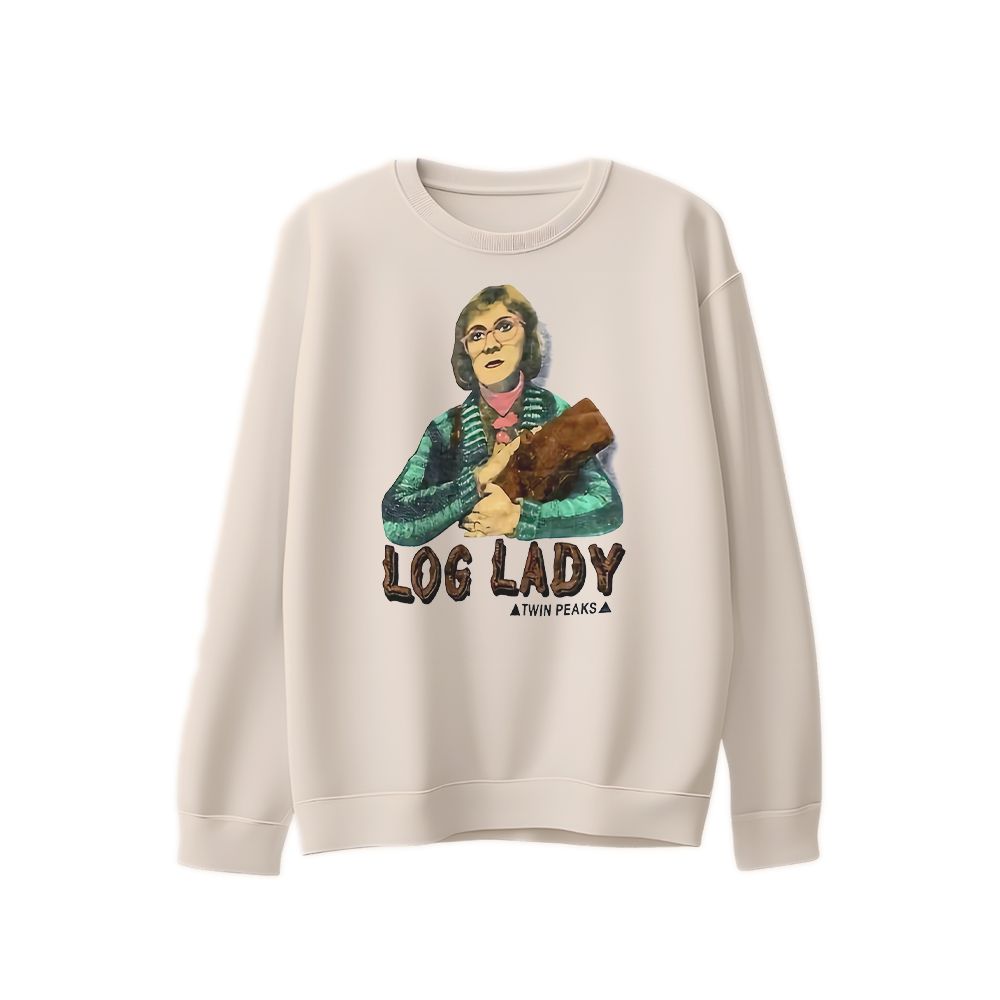 1990 Twin Peaks Log Lady Vintage T-Shirt, Retro TV Show Graphic Tee