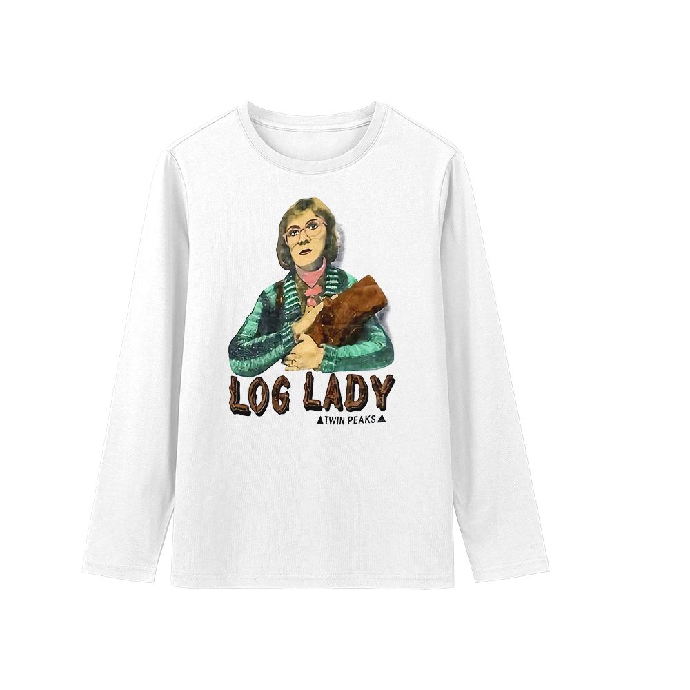 1990 Twin Peaks Log Lady Vintage T-Shirt, Retro TV Show Graphic Tee