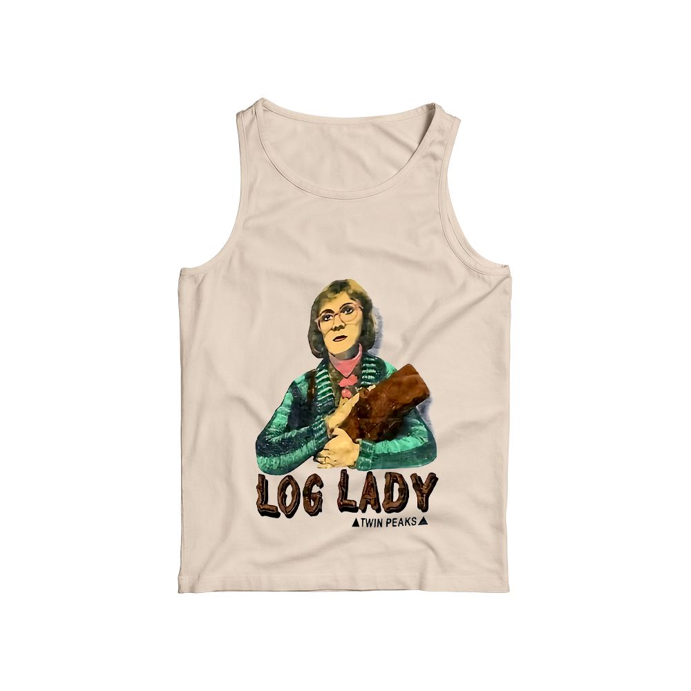 1990 Twin Peaks Log Lady Vintage T-Shirt, Retro TV Show Graphic Tee