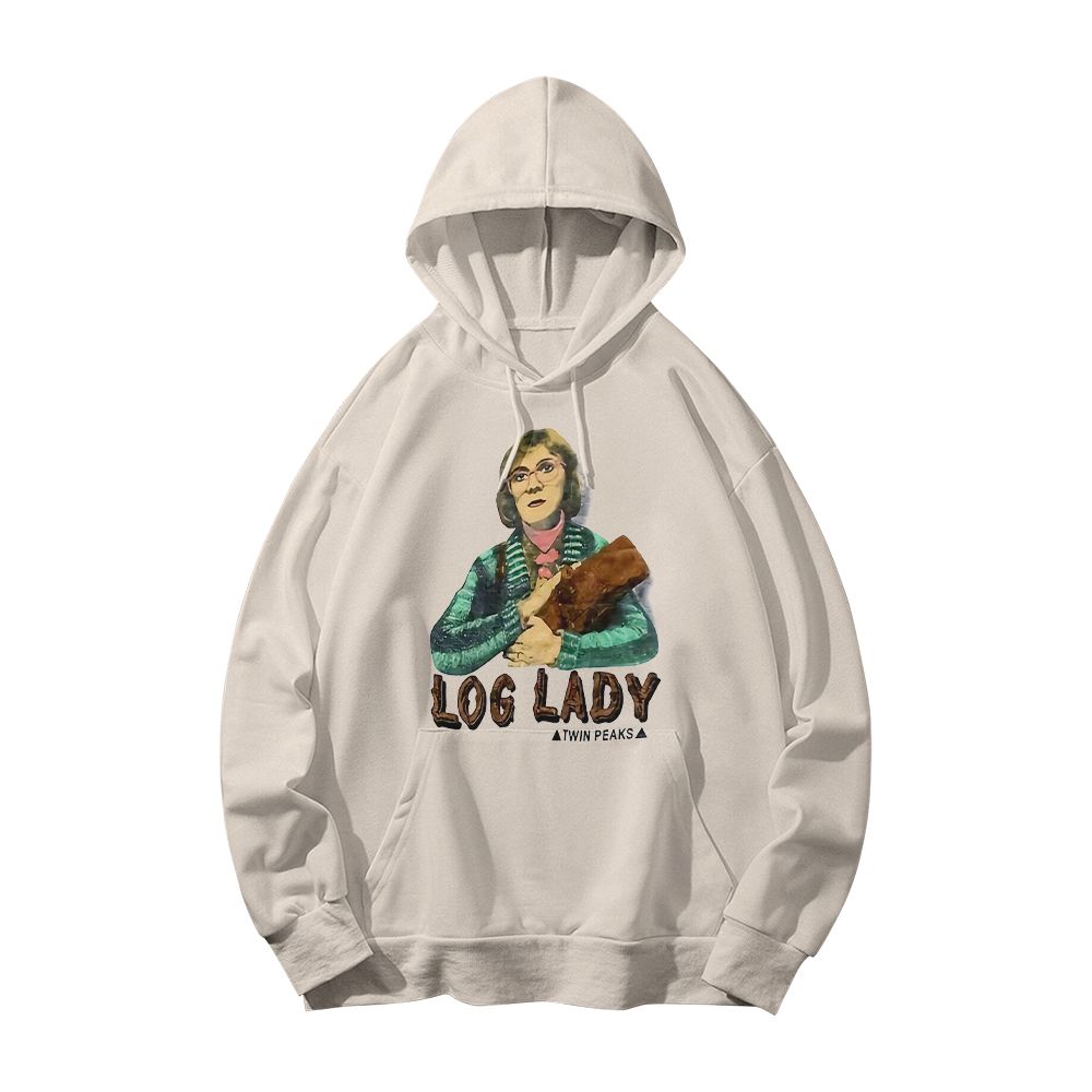 1990 Twin Peaks Log Lady Vintage T-Shirt, Retro TV Show Graphic Tee
