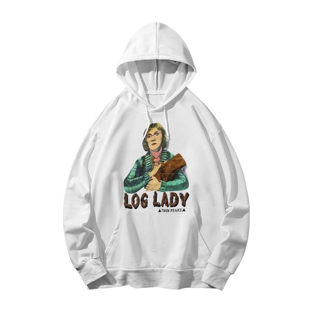 1990 Twin Peaks Log Lady Vintage T-Shirt, Retro TV Show Graphic Tee