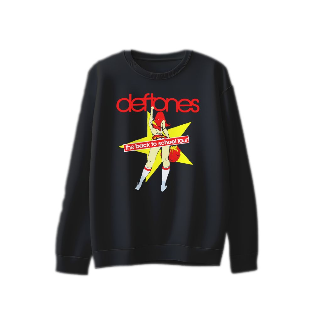 1990s Deftones Back To School Vintage T-Shirt, Retro Nu Metal Graphic Tee, 90s Band Shirt, Streetwear Gift