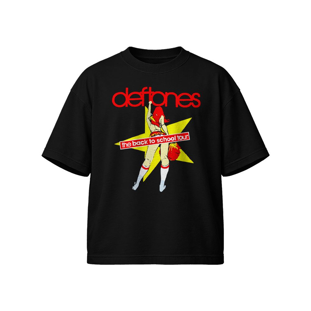 1990s Deftones Back To School Vintage T-Shirt, Retro Nu Metal Graphic Tee, 90s Band Shirt, Streetwear Gift