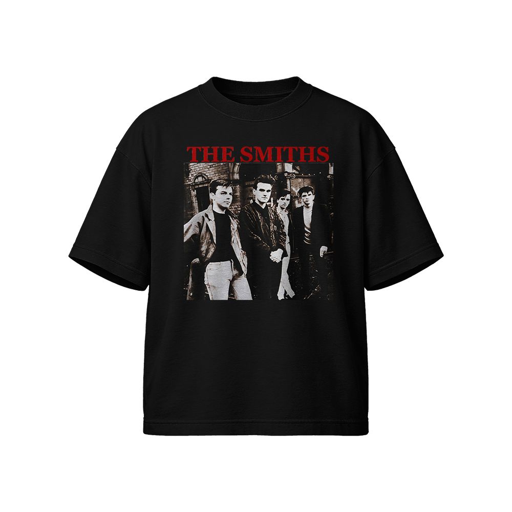 1990s The Smiths Vintage Tour T-Shirt, Retro Indie Rock Graphic Tee, 90s Band Shirt, Music Gift
