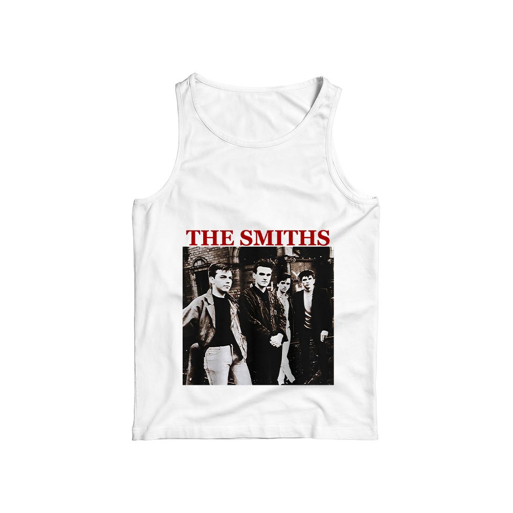 1990s The Smiths Vintage Tour T-Shirt, Retro Indie Rock Graphic Tee, 90s Band Shirt, Music Gift