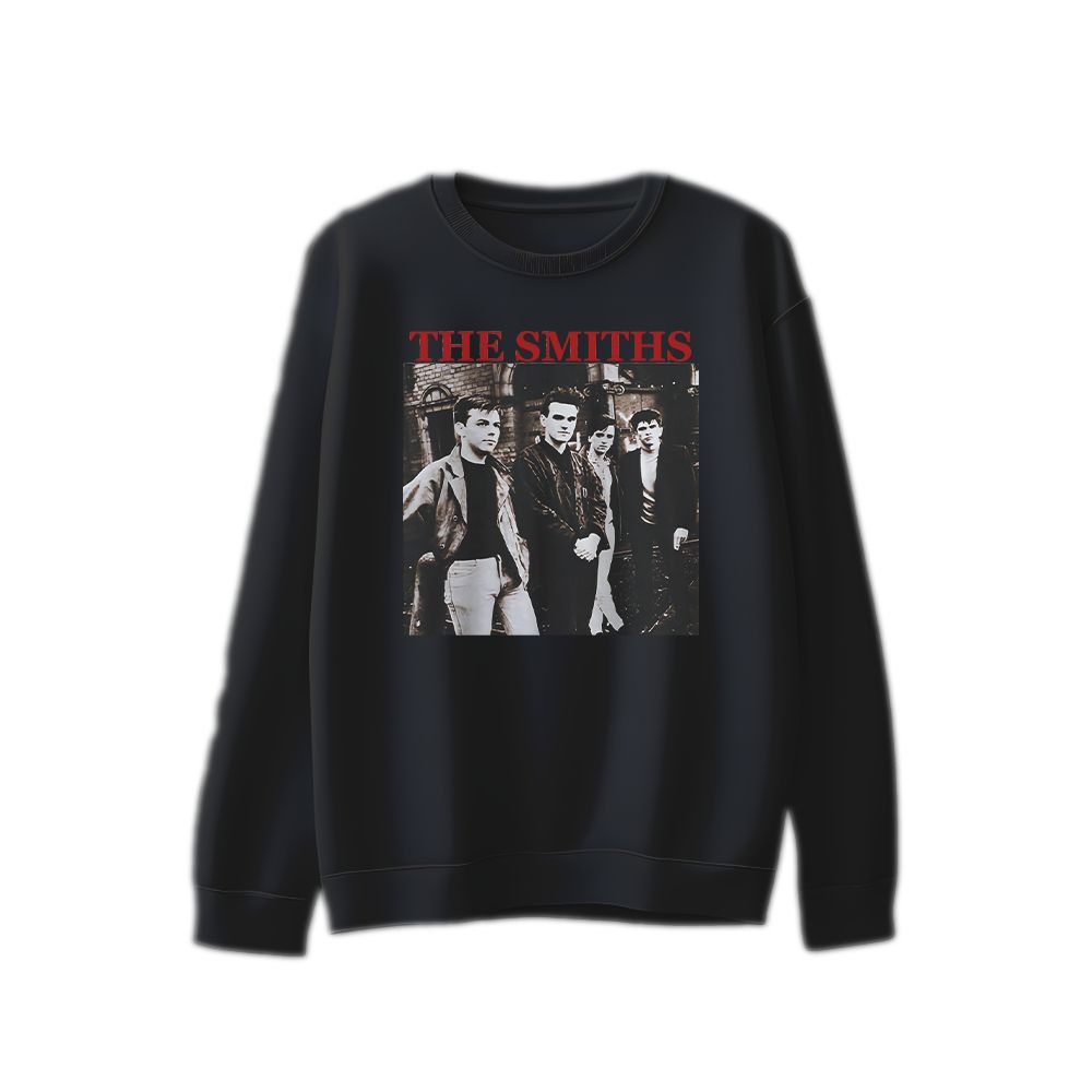 1990s The Smiths Vintage Tour T-Shirt, Retro Indie Rock Graphic Tee, 90s Band Shirt, Music Gift