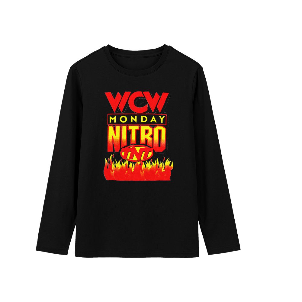 1990s WCW Monday Nitro Vintage T-Shirt, Retro Wrestling Graphic Tee, 90s Sports Shirt, Unisex Gift