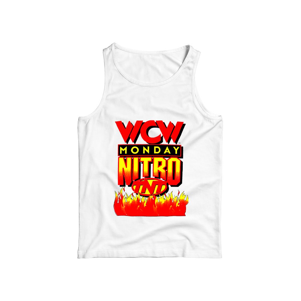 1990s WCW Monday Nitro Vintage T-Shirt, Retro Wrestling Graphic Tee, 90s Sports Shirt, Unisex Gift