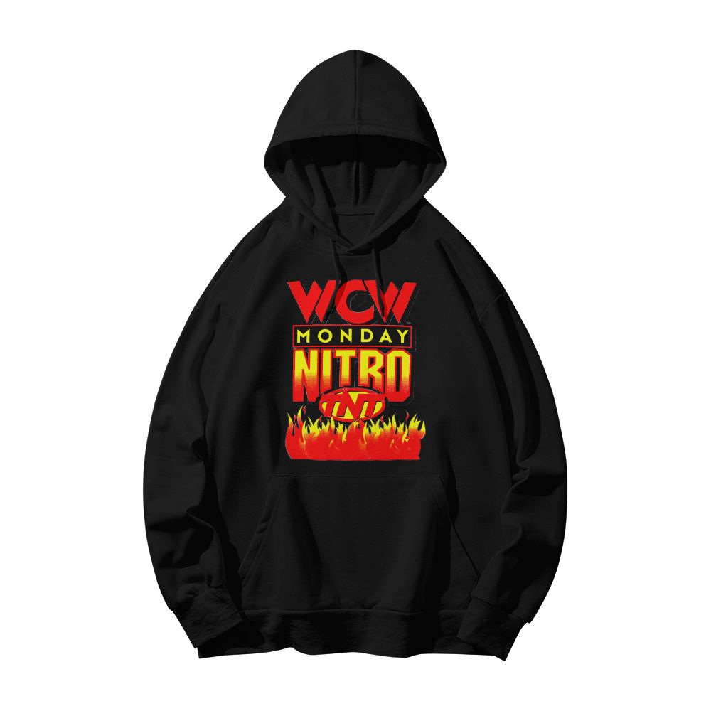 1990s WCW Monday Nitro Vintage T-Shirt, Retro Wrestling Graphic Tee, 90s Sports Shirt, Unisex Gift