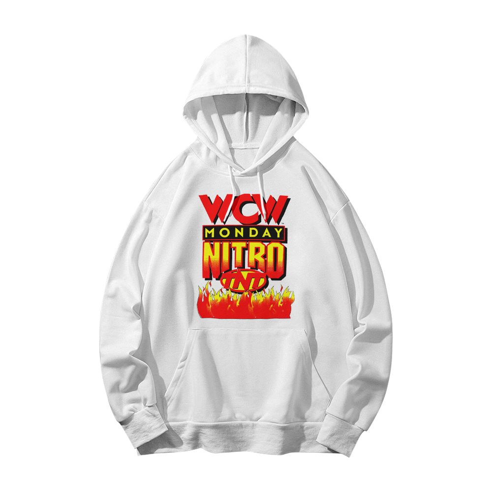 1990s WCW Monday Nitro Vintage T-Shirt, Retro Wrestling Graphic Tee, 90s Sports Shirt, Unisex Gift