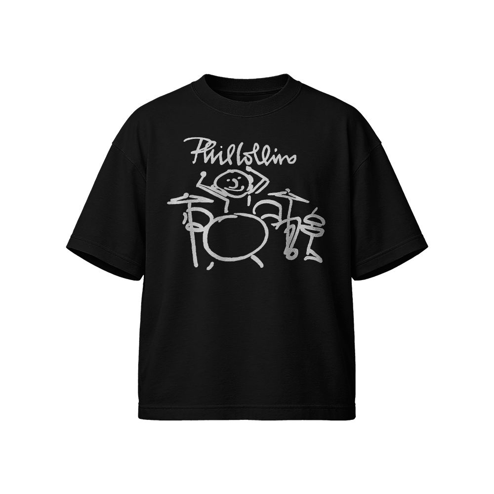 1993 Phil Collins Vintage Tour T-Shirt, Retro Pop Rock Graphic Tee, 90s Concert Shirt, Music Gift