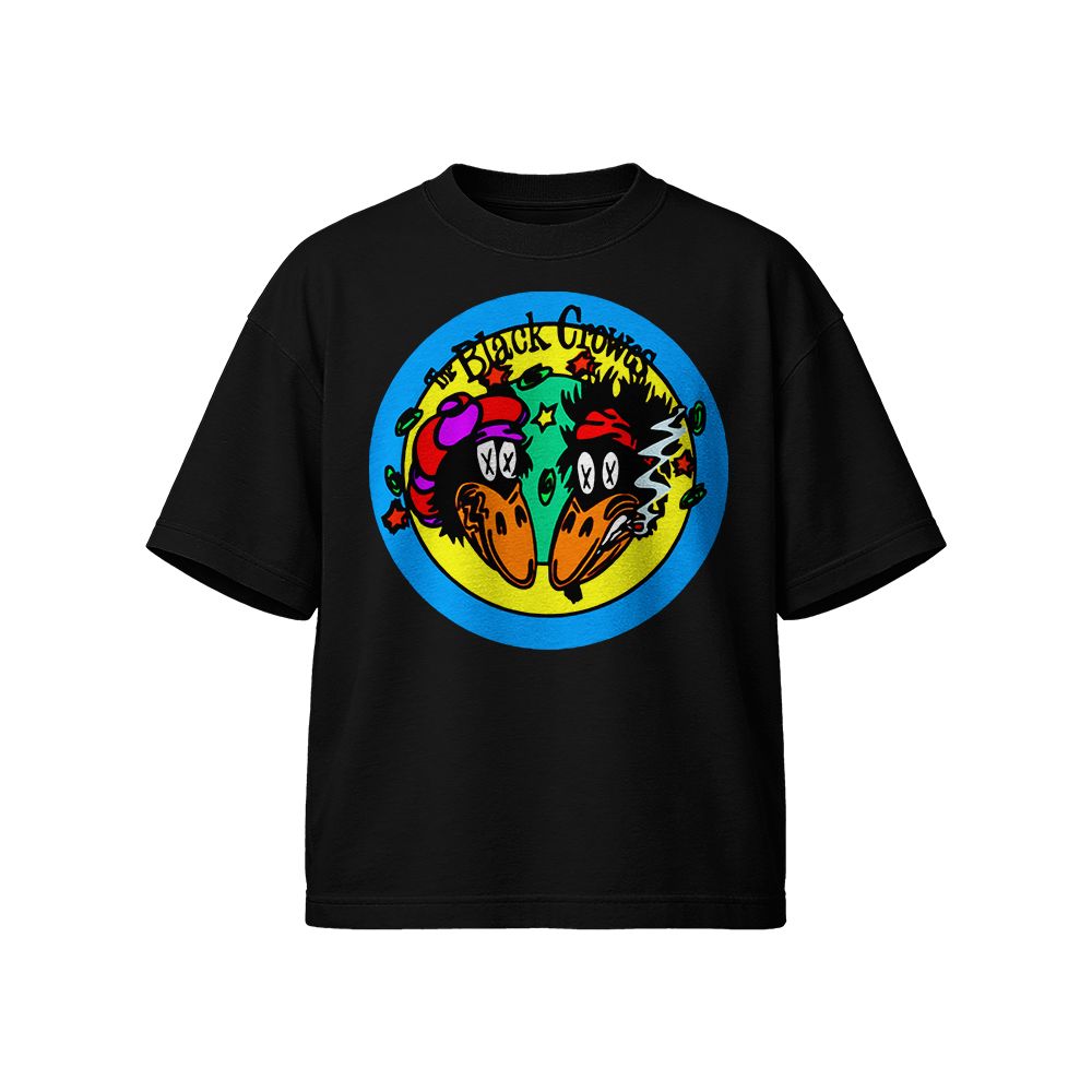 1993 The Black Crowes Vintage T-Shirt, Retro Southern Rock Graphic Tee, 90s Band Shirt, Music Gift