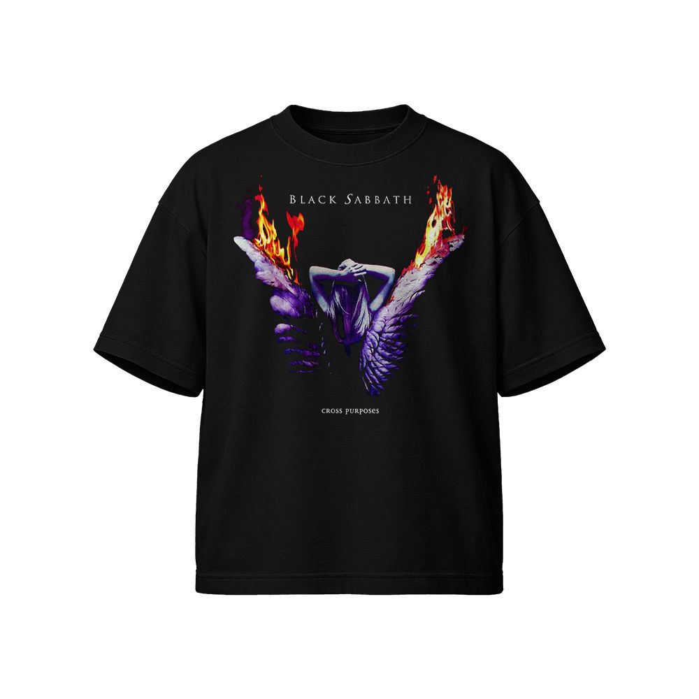 1994 Black Sabbath Cross Purposes Tour Vintage T-Shirt, Retro Metal Graphic Tee, 90s Band Shirt, Gift