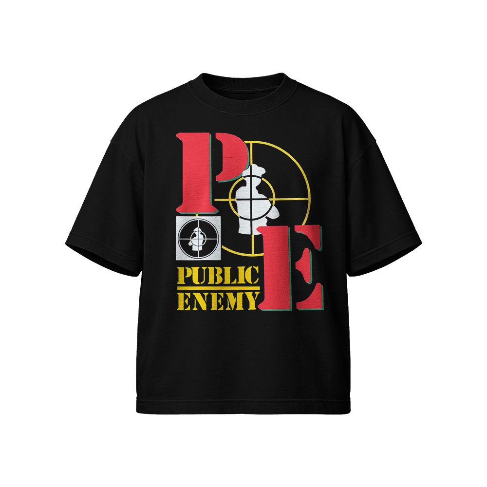 1994 Public Enemy Vintage T-Shirt, Retro Rap Graphic Tee, 90s Hip Hop Shirt, Streetwear Gift