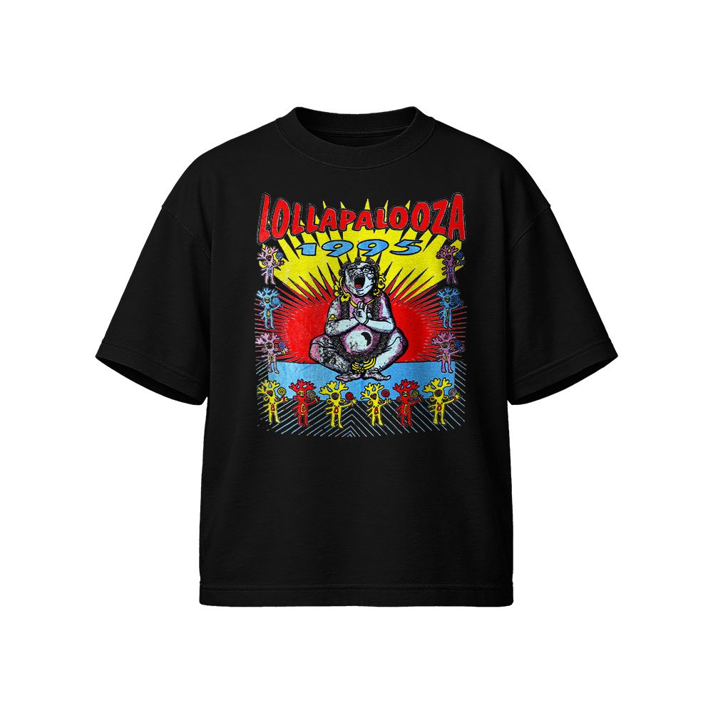 1995 Lollapalooza Vintage Tour T-Shirt, Retro Festival Graphic Tee, 90s Music Shirt, Concert Gift