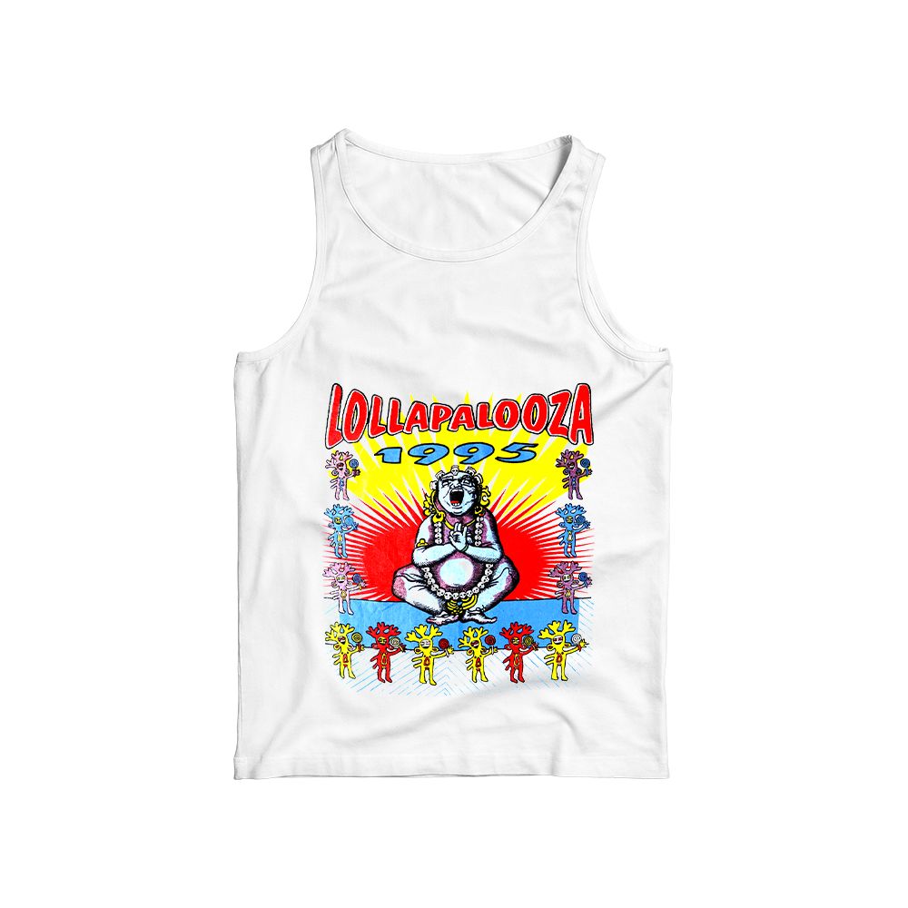 1995 Lollapalooza Vintage Tour T-Shirt, Retro Festival Graphic Tee, 90s Music Shirt, Concert Gift