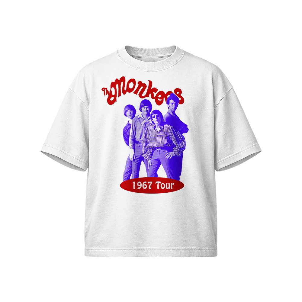 1995 The Monkees Vintage Tour T-Shirt, Retro Pop Rock Graphic Tee, 90s Band Shirt, Gift