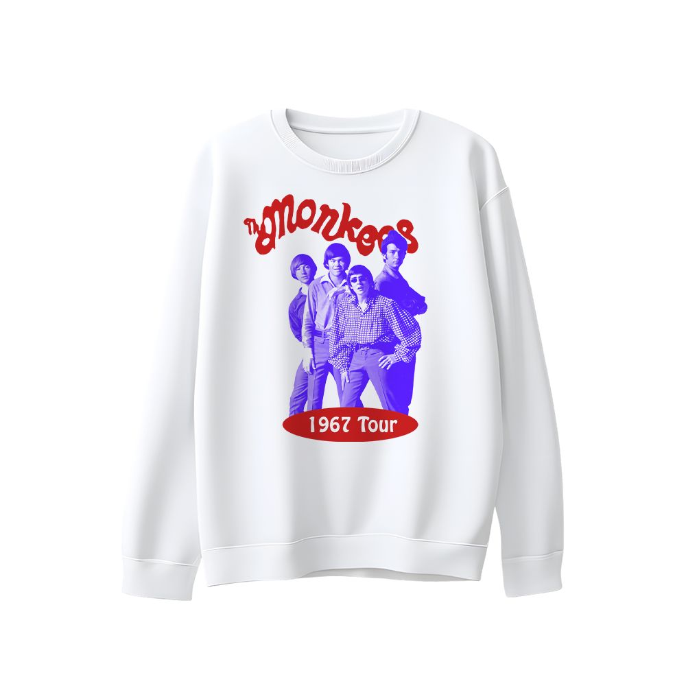 1995 The Monkees Vintage Tour T-Shirt, Retro Pop Rock Graphic Tee, 90s Band Shirt, Gift