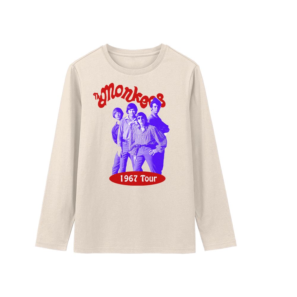 1995 The Monkees Vintage Tour T-Shirt, Retro Pop Rock Graphic Tee, 90s Band Shirt, Gift