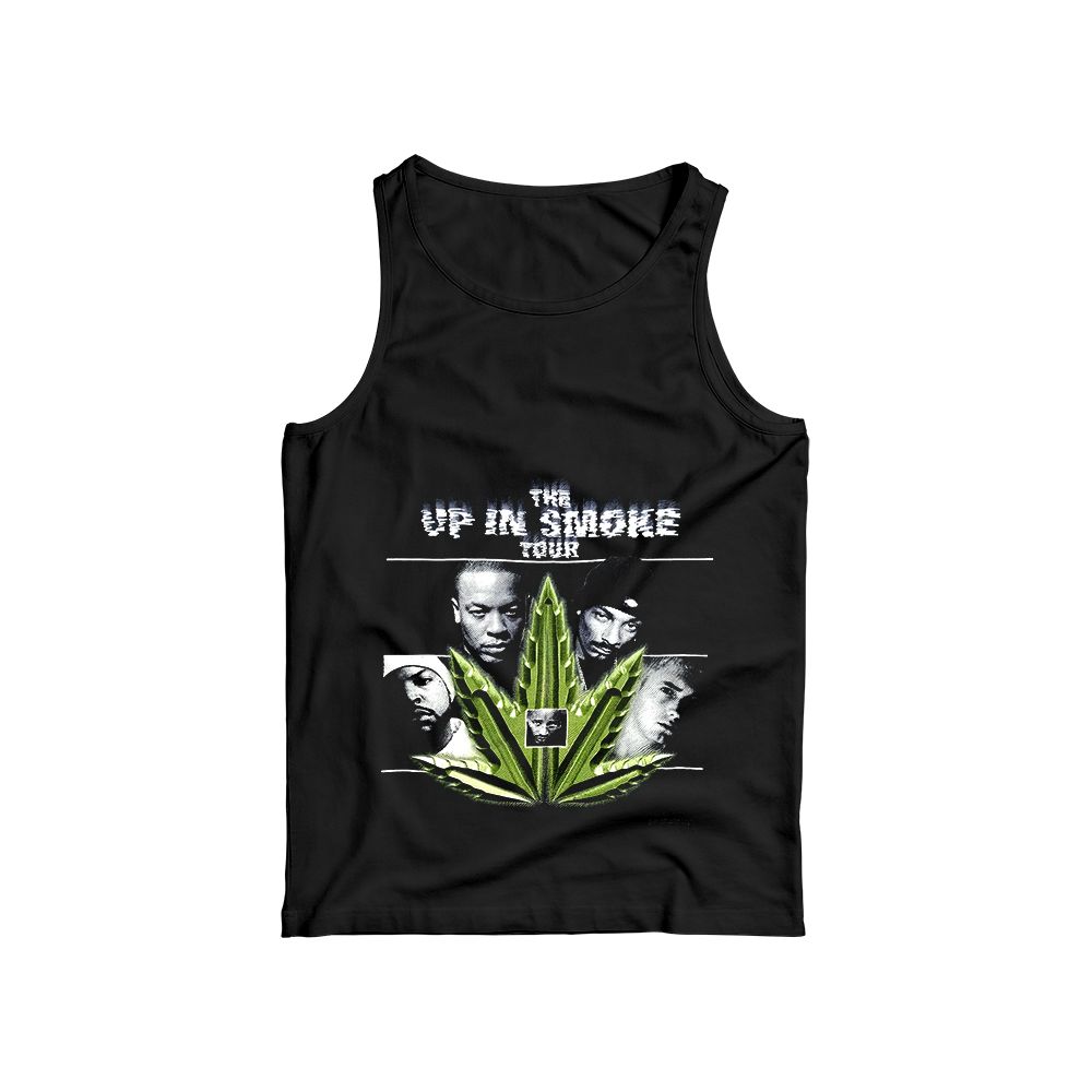 Up In Smoke Tour Vintage Rap Graphic T-Shirt – 90s Hip-Hop Inspired Streetwear Tee, Classic Cotton Shirt