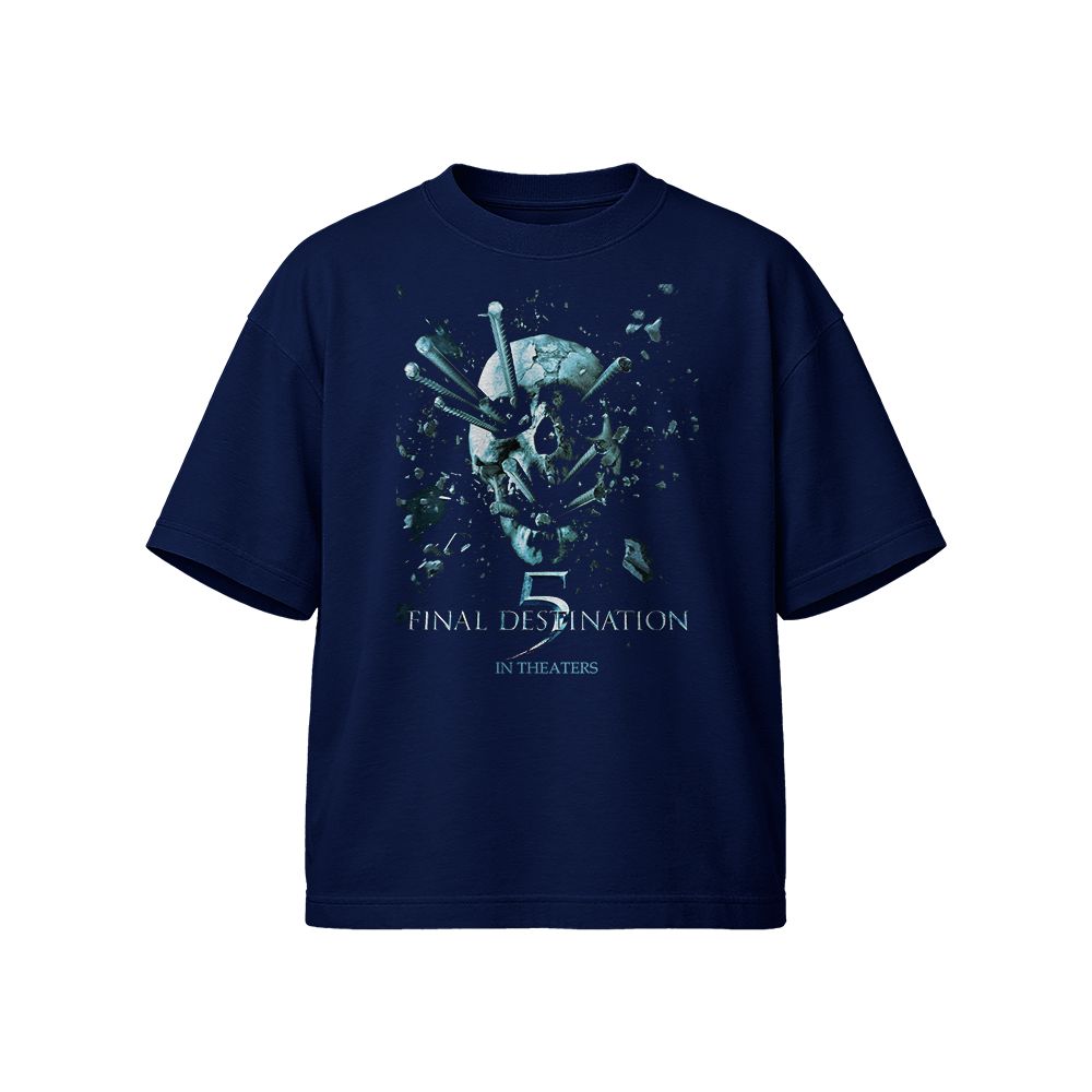 2003 Final Destination 5 Vintage Horror Movie T-Shirt, Retro Thriller Graphic Tee, Classic Film Streetwear Shirt