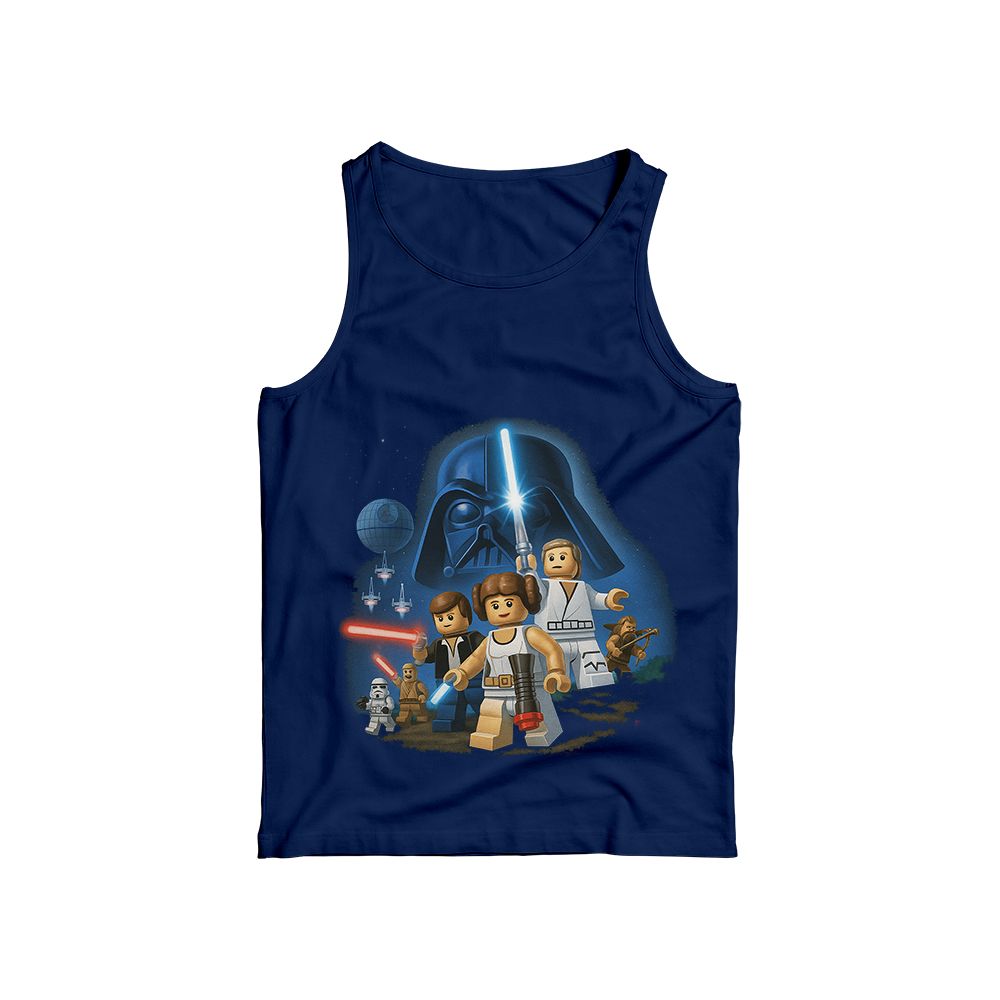 2014 Star Wars Promo Vintage Graphic T-Shirt, Retro Sci-Fi Movie Tee, Pop Culture Streetwear Shirt