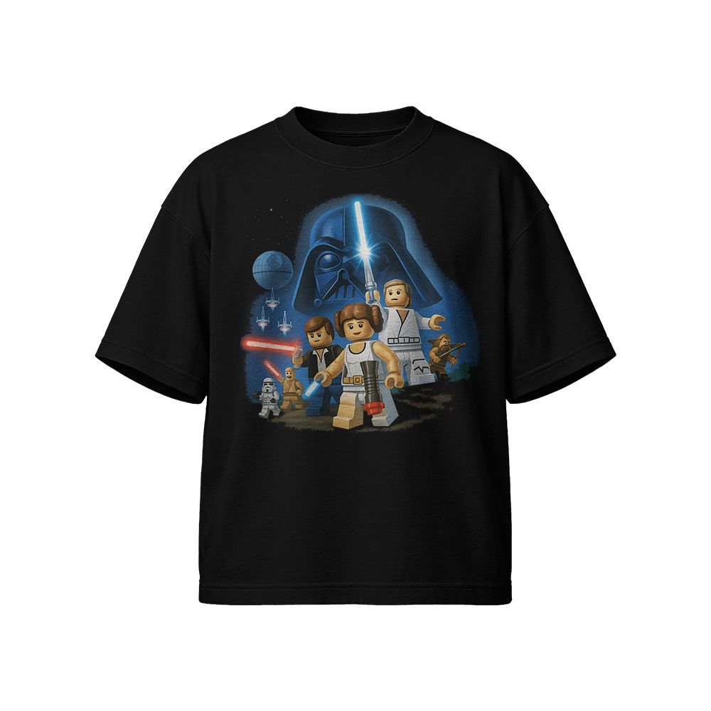 2014 Star Wars Promo Vintage Graphic T-Shirt, Retro Sci-Fi Movie Tee, Pop Culture Streetwear Shirt