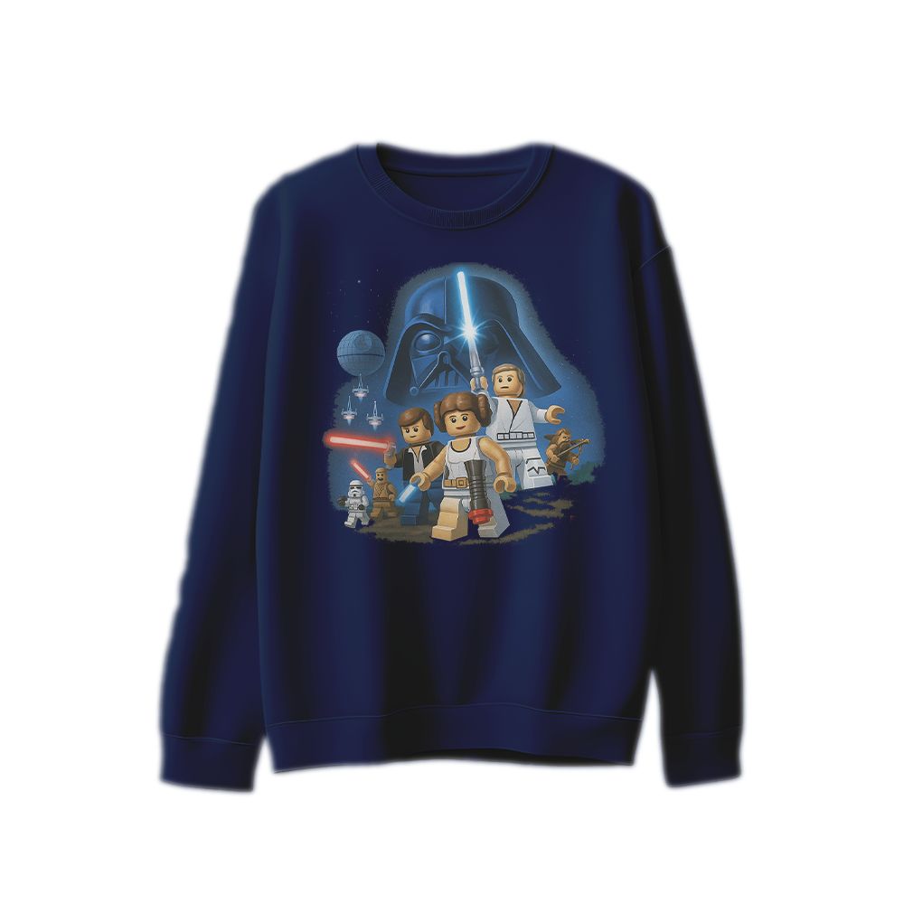 2014 Star Wars Promo Vintage Graphic T-Shirt, Retro Sci-Fi Movie Tee, Pop Culture Streetwear Shirt