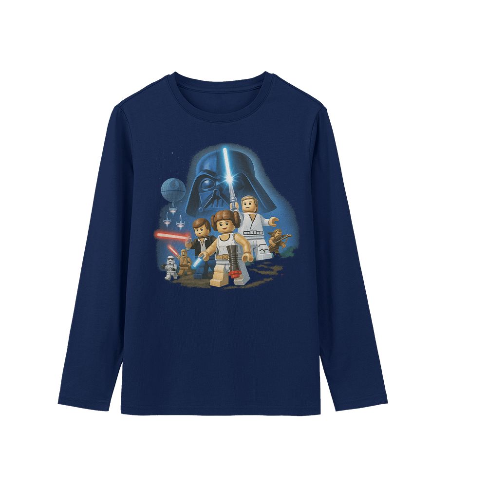 2014 Star Wars Promo Vintage Graphic T-Shirt, Retro Sci-Fi Movie Tee, Pop Culture Streetwear Shirt