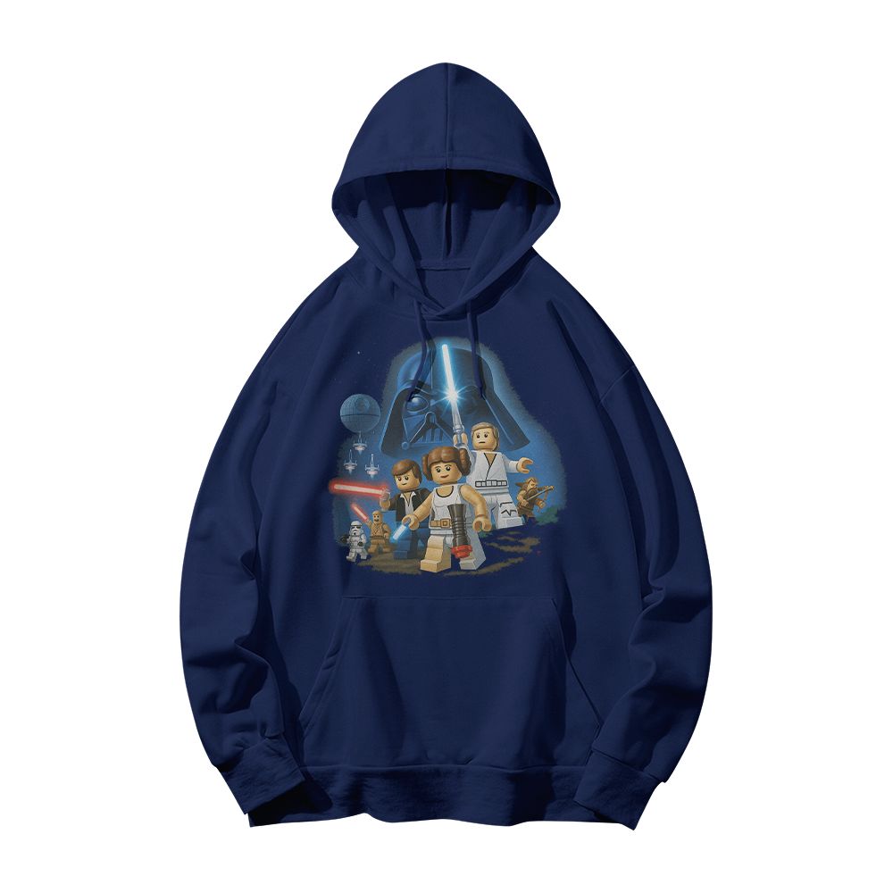 2014 Star Wars Promo Vintage Graphic T-Shirt, Retro Sci-Fi Movie Tee, Pop Culture Streetwear Shirt