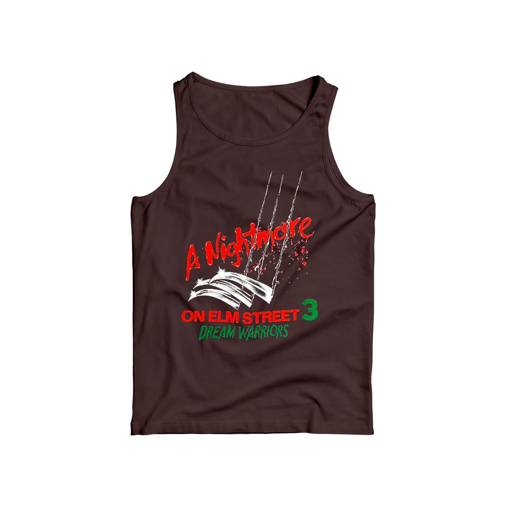A Nightmare on Elm Street 3: Dream Warriors Vintage Horror Movie T-Shirt, Retro Slasher Graphic Tee, Classic 80s Film Shirt