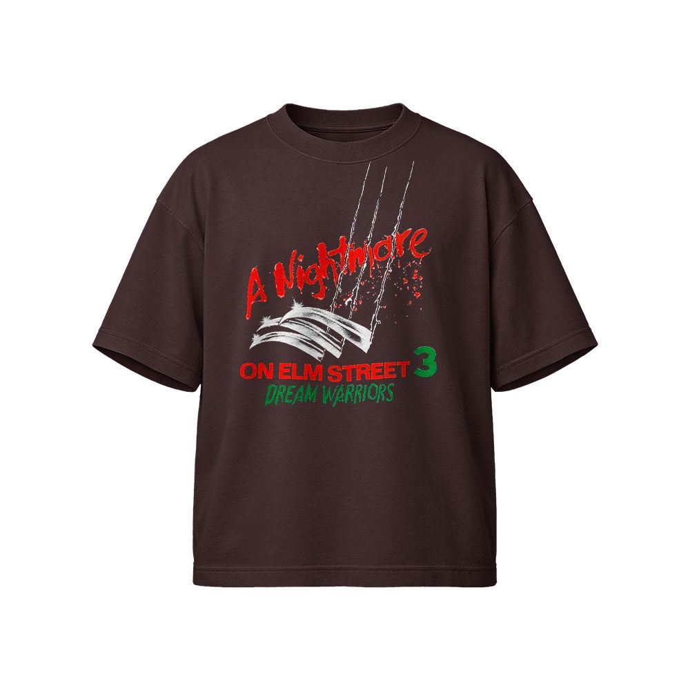 A Nightmare on Elm Street 3: Dream Warriors Vintage Horror Movie T-Shirt, Retro Slasher Graphic Tee, Classic 80s Film Shirt