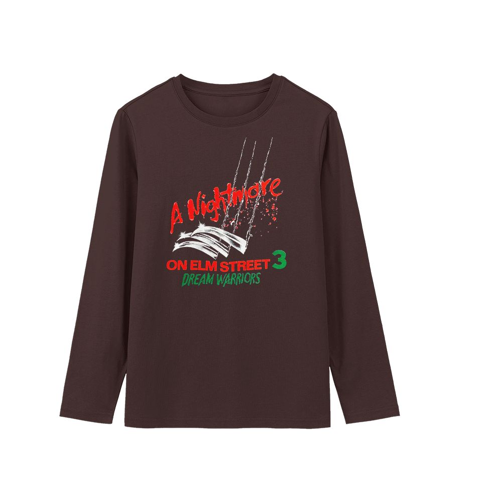 A Nightmare on Elm Street 3: Dream Warriors Vintage Horror Movie T-Shirt, Retro Slasher Graphic Tee, Classic 80s Film Shirt