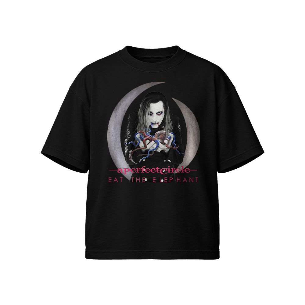 A Perfect Circle Eat The Elephant Vintage Rock T-Shirt, Alternative Music Graphic Tee, Band Streetwear Shirt