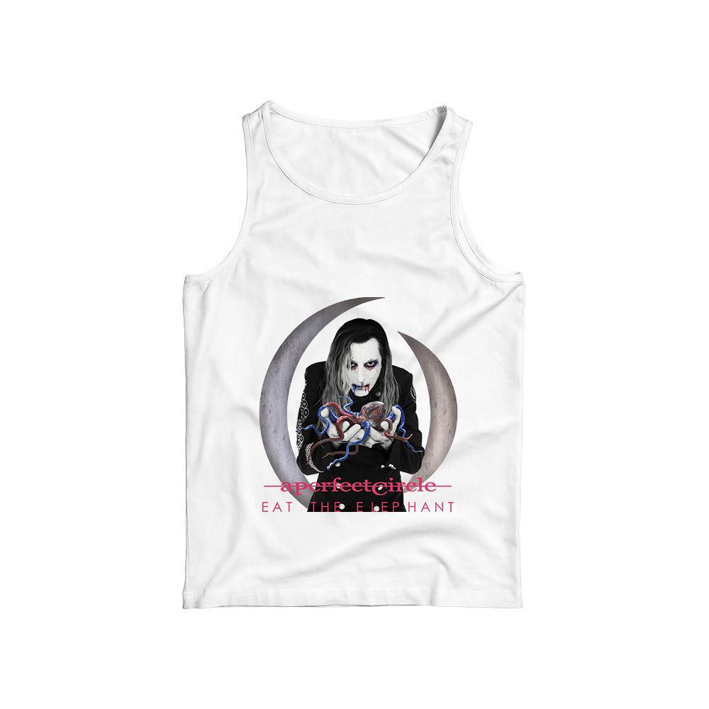 A Perfect Circle Eat The Elephant Vintage Rock T-Shirt, Alternative Music Graphic Tee, Band Streetwear Shirt