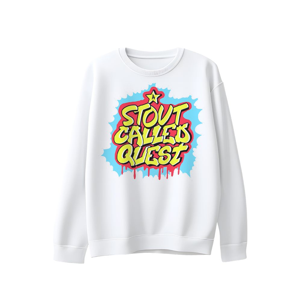 A Tribe Called Quest Vintage Hip Hop Logo T-Shirt, Retro Rap Graphic Tee, 90s Music Streetwear Shirt