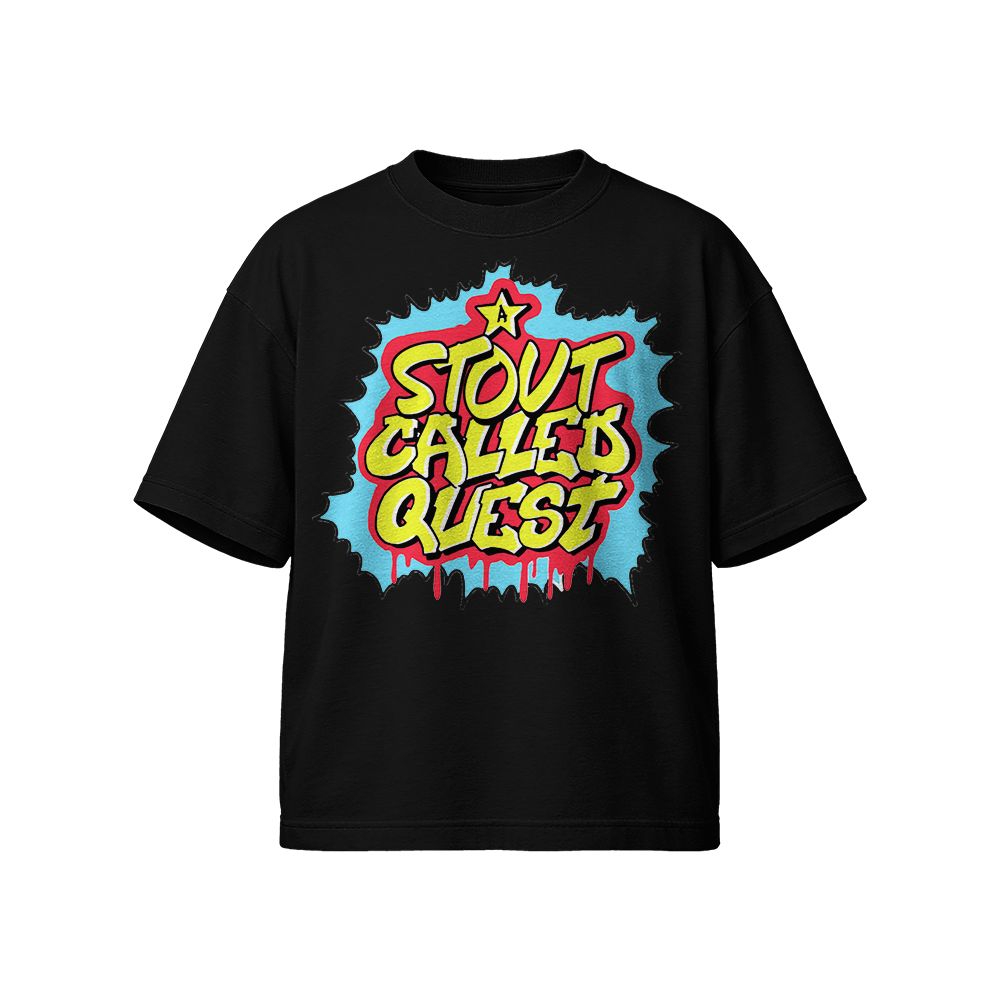 A Tribe Called Quest Vintage Hip Hop Logo T-Shirt, Retro Rap Graphic Tee, 90s Music Streetwear Shirt